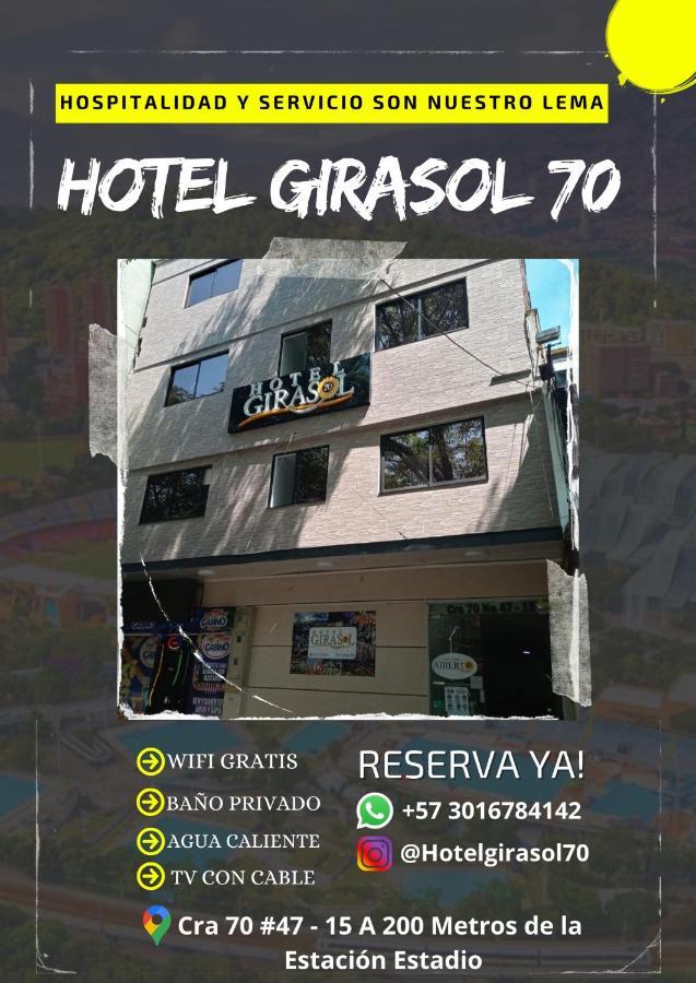Hotel Girasol 70 Medellin Ngoại thất bức ảnh
